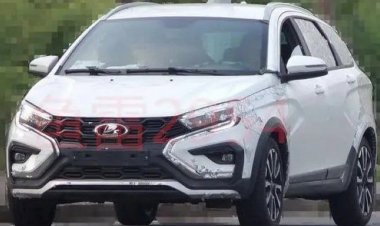 В Китае на тестах запечатлели Lada Vesta NG в камуфляже