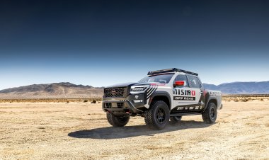 Пикап Nissan Frontier подготовили для участия в экстремальных гонках по пустыне