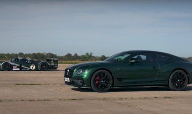 Блогеры устроили битву гоночного Bentley Speed 8 и названного в его честь GT