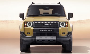 Новый Land Cruiser Prado китайской сборки будет стоить, как Tank 500