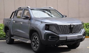 Обновленный рамный пикап Changan Hunter: «дикий» дизайн и гибрид