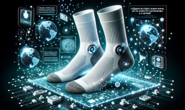 Созданы специальные носки с ИИ для людей со старческим слабоумием и аутизмом