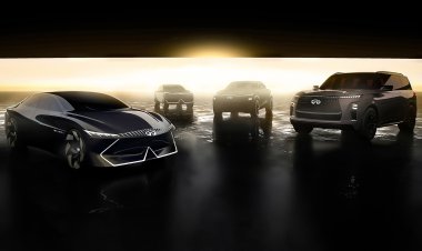 Infiniti готовит четыре новинки, включая электрический седан