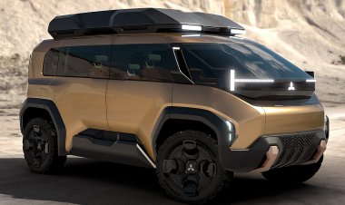 Mitsubishi показала гибридный минивэн будущего