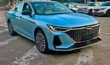 Появились подробности о сверхэкономичном Chery Arrizo 8