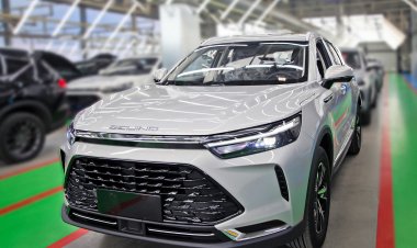 В России стартовало производство пятой модели китайской марки BAIC