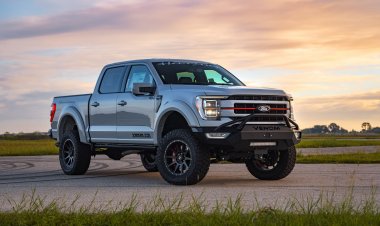 Компания Hennessey представила 775-сильный суперпикап на базе Ford F-150
