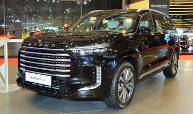 Раскрыт экспортный Exeed VX с автоматом Aisin: его ждут в России