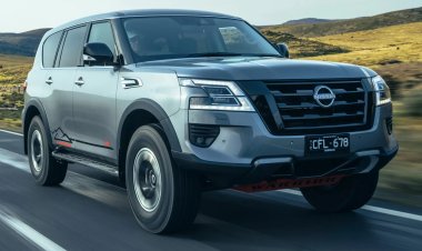 Официально: новый Nissan Patrol откажется от V8 в пользу турбо-V6