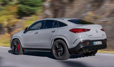 Mercedes-AMG сильно повысил мощность кроссовера GLE 53