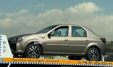 В Иране готовятся к дикому рестайлингу старого «Логана»: фото