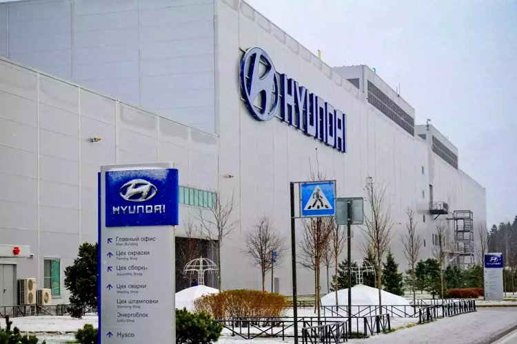 Завод Hyundai в России не будет работать до декабря