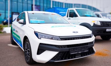 Лифтбек «Москвич 6» перевели на газ