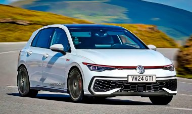 «Заряженный» Volkswagen Golf GTI обновится и станет еще мощнее