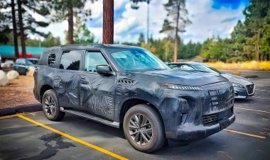 Nissan Patrol нового поколения бросит вызов Toyota Land Cruiser 300