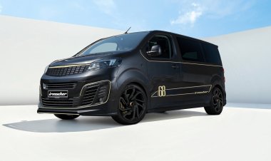 Немецкое ателье Irmscher отметило свой юбилей специальной моделью Black Phantom