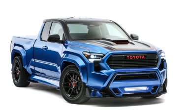 Компания Toyota представила спортивный суперпикап Tacoma X-Runner Concept
