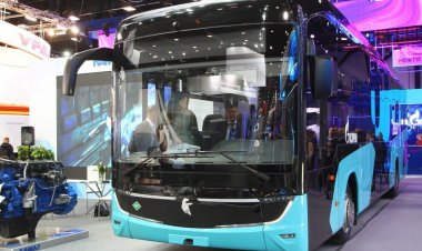 КамАЗ показал новейший пригородный автобус с футуристичным дизайном