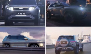 Новый электровнедорожник BYD показали целиком до премьеры