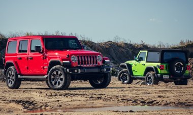 Выяснилось, в каком году Jeep Wrangler перейдет на электротягу