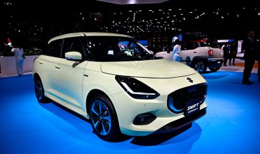 Suzuki раскрыла подробности о Swift нового поколения