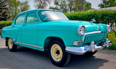 Самым дорогим автомобилем ГАЗ стал седан М-21И за 35 миллионов рублей