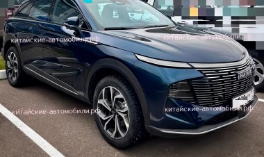 До России собрался новый кроссовер Haval Monster