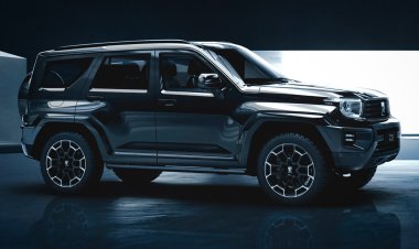 Брутальный китайский внедорожник Tank 700 готов к старту продаж