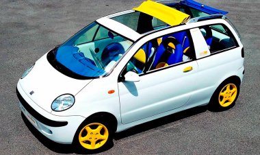 Это не Matiz: откуда вам знаком Fiat Lucciola?