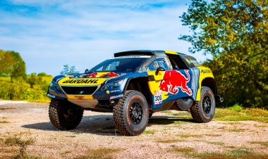 На аукцион выставлен багги Peugeot 3008, участвовавший в ралли-рейдах