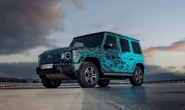 Mercedes-Benz показал почти готовый к премьере электрический «Гелендваген»