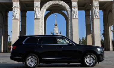 Автомобили Aurus начали выпускать за пределами России