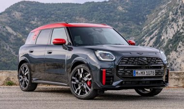 MINI показала новый «заряженный» кроссовер Countryman JCW
