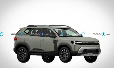 В Сети появились изображения Renault Duster нового поколения