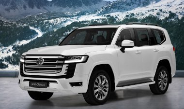 В линейке Toyota может появиться водородный Land Cruiser