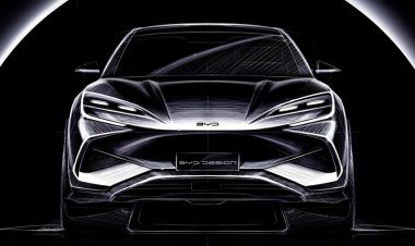 BYD показала дизайн электрического внедорожника Sea Lion 07