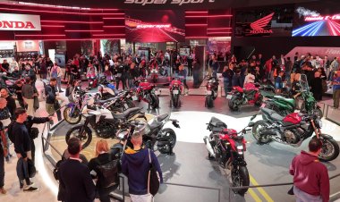 Мотовыставка EICMA 2023