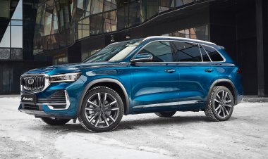 Самый дорогой кроссовер Geely пользуется ажиотажным спросом в России