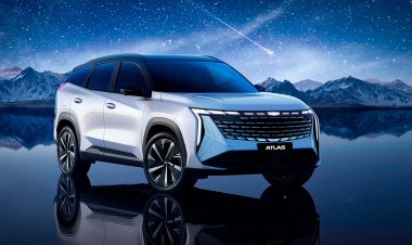 В Казахстане появился Geely Starray, который оказался новым Atlas