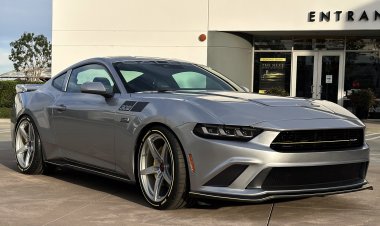 Фирма Saleen «зарядила» новый Ford Mustang