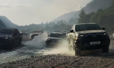 Реклама пикапа Toyota Hilux оказалась под запретом в Великобритании