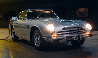 Классический Aston Martin DB6 получил салон из биоматериалов