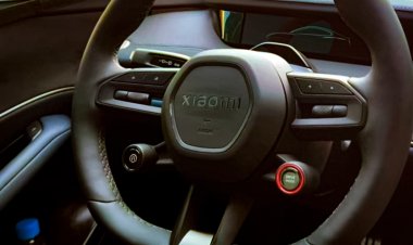 Первый электрический автомобиль Xiaomi сфотографировали на дороге