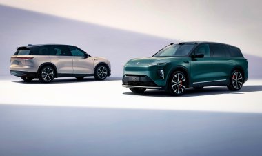 В январе 2024 года в России начнутся продажи китайского электрокроссовера Nio ES8 за 16,3 миллиона рублей