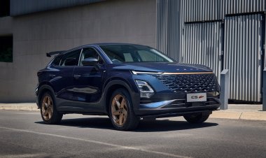 Компания Omoda начала продажи «заряженного» кроссовера C5 GT