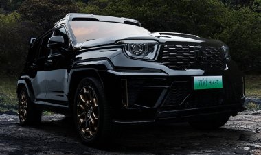 Рамный внедорожник Tank 700 удивил новой платформой и шасси