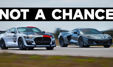 Hennessey устроило дуэль доработанного Ford Mustang и Chevrolet Corvette
