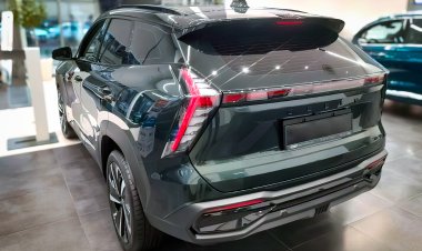 Новый Geely Atlas для России и Казахстана отличается от китайского