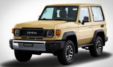 Toyota обновила модель, которой почти 40 лет
