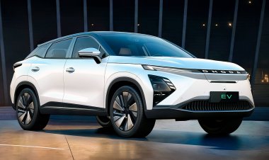 К запуску в России готовится электрический кроссовер Omoda E5